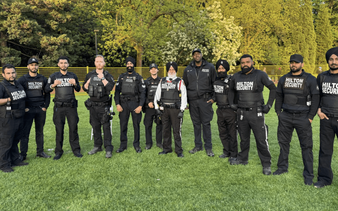 How Professional Security Guards Prevent Crime in British Columbia