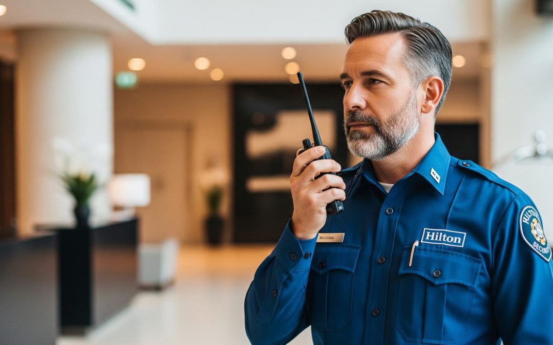 Why Hilton Security Guards Are Your First Responders in Surrey, BC